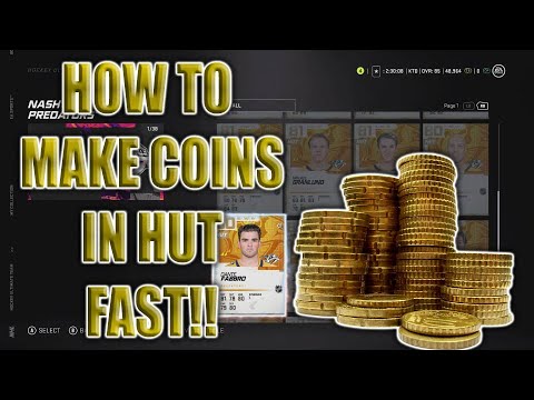NHL 22 How to Make Coins